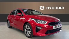 Kia Ceed 1.6 CRDi ISG 3 5dr DCT Diesel Hatchback